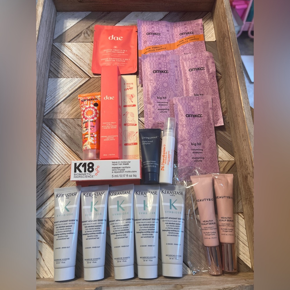 Haircare travel/sample bundle *updated*